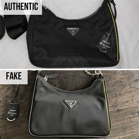 how to tell authentic prada purse|Prada purses outlet.